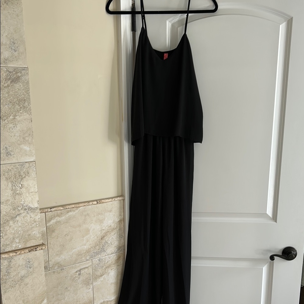 Elegant Black Jumpsuit